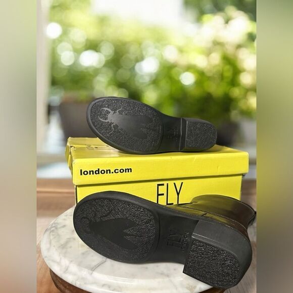 NEW Fly London Mizi102Fly Rug Diesel/Black Size 38 - Picture 11 of 13